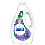 Omo Υγρό Απορρυπαντικό Πλυντηρίου Ρούχων Λεβάντα 30Μεζ 1,5lt