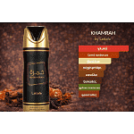 Lattafa Aρώματικό Σπρέϊ Σώματος Khamrah 200ml