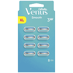 Gillette Venus Smooth Ξυραφάκια Ανταλλακτικά 8τεμ