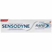 Sensodyne Rapid Action Whitening Οδοντόκρεμα 75ml