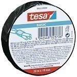 Tesa Ηλεκτρομονωτική Ταινία Μαύρη 20x19mm