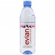 Evian Μεταλλικό Νερό 500ml