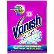 Vanish Oxi Action Multi Sachet Ενισχυτικό Πλυσίματος 30gr