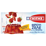 Γιώτης Φρουί Ζελέ Φράουλα 2x165gr