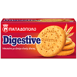 Παπαδοπούλου Μπισκότα Digestive 250gr