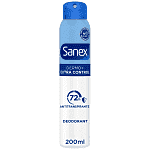 Sanex Αποσμητικό Spray Dermo Extra Control 200ml
