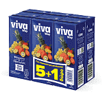 Viva Way Φυσικός Χυμός 9 Φρούτα 250ml 5+1 Δώρο