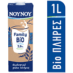 ΝΟΥΝΟΥ Family Γάλα Βιολογικό Πλήρες 1lt