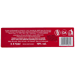 Campari Soda Aperitivo 98ml 5τεμ