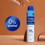 Sanex Αποσμητικό Spray Dermo Extra Control 200ml