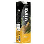 Viva Fresh Χυμός Ανανάς Νέκταρ 1lt