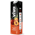 Viva Fresh Φρουτοποτό Ροδάκινο-Μήλο-Πορτοκάλι 1lt