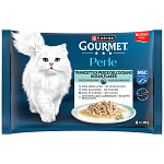Gourmet Perle Φιλετάκια Με Ψάρι 340gr