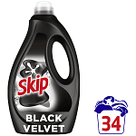 Skip Υγρό Απορρυπαντικό Πλυντηρίου Black Velvet 34μεζ 1,53lt