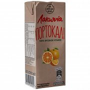 Λακωνία Φυσικός Χυμός Πορτοκάλι 250ml