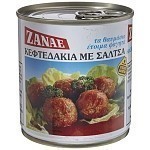 Zanae Κεφτεδάκια Χωρίς Κρασί 280gr