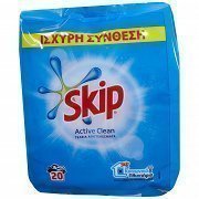 Skip Eco Con Απορρυπαντικό Πλυντηρίου Κουτί 20μεζ 1,3kg