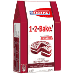 Γιώτης Bake 1-2 Μίγμα για Red Velvet 520gr