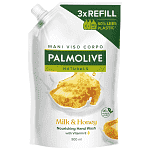 Palmolive Κρεμοσάπουνο Μέλι & Γάλα Ανταλλακτικό 900ml