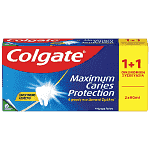 Colgate Protection Caries Οδοντόκρεμα 90ml 1+1 Οικονομική Συσκευασία