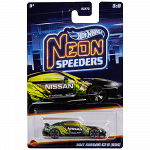 Hot Wheels Αυτοκινητάκια Neon Speeders