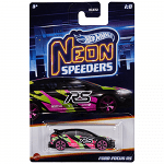 Hot Wheels Αυτοκινητάκια Neon Speeders