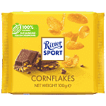 Ritter Sport Milk Chocolate Cornflakes 100gr