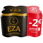 Εζα Pilsener Μπύρα Κουτί 6x330ml -2,00€