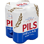 Pils Μπύρα Κουτί 4x500ml