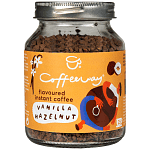 Coffeeway Καφές Στιγμιαίος Βανίλια & Φουντούκι 50gr