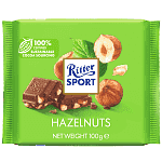 Ritter Sport Milk Chocolate Hazelnuts 100gr