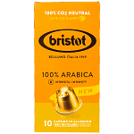 Bristot Κάψουλες Espresso Arabica 10τεμ