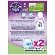 Everyday Σερβιέτες Double Dry Ultra Plus Extra Lοng 8τεμ