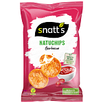SN Natuchips Γεύση Barbeque 75gr