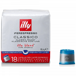 Illy Iperespresso Cube Lungo Κάψουλες 18τεμ (120gr)