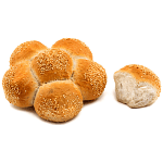 Aλιμπίνίσης Αρτοσκευάσμα Μαργαρίτα Ψημένο Καταψυγμένο 350gr