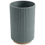 Home Basics Ποτήρι Μπάνιου Λαδί