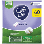 Everyday All Cotton Normal Σερβιετάκια 60τεμ