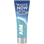 Aim Οδοντόκρεμα White Now Ice Cool Mint 75ml