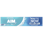 Aim Οδοντόκρεμα White Now Ice Cool Mint 75ml