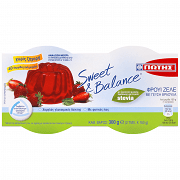Γιώτης Sweet & Balance Φράουλα 2x150gr