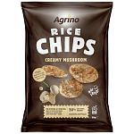 Agrino Chips Ρυζιού Με Μανιτάρια 60gr