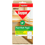 Baygon Food Moth Paper 3τεμ