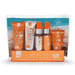 Luxurius Sun Αντηλιακό Travel Σετ