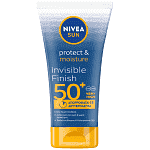 Nivea Sun Αντηλιακό Protect & Moist Inv. SPF 50+ 150ml
