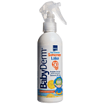 Babyderm Sunscreen SPF50 Trigger 200ml