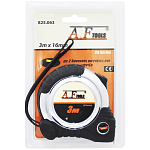 A.F Tools Μέτρο c6 3mx16mm Μαγνήτης & Διακόπτης