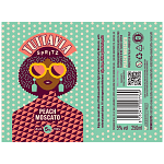 Tuttavia Spritz Μοσχάτο & Ροδάκινο 250ml