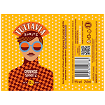 Tuttavia Orange Spritz Με Μοσχάτο 250ml