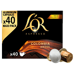 L'OR Κάψουλες Espresso Colombia Συμβατές Με Μηχανές Nespresso* 40τεμ